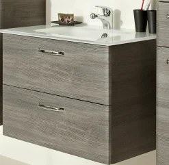 Discount Waschtischunterschrank ALIKA Waschbeckenunterschränke|Waschbeckenunterschränke