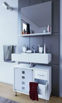 Sale Waschtischunterschrank Darola Waschbeckenunterschränke|Waschbeckenunterschränke