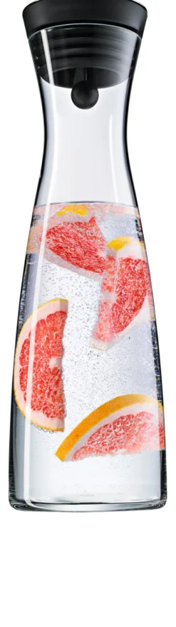 Best Wasserkaraffe BASIC schwarz Geschenkartikel