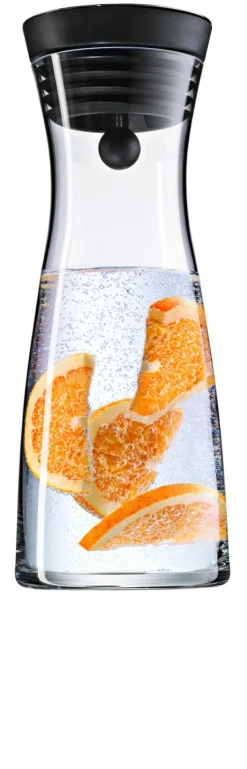 Best Wasserkaraffe BASIC schwarz Geschenkartikel