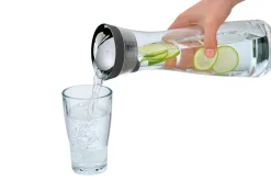 Best Wasserkaraffe BASIC schwarz Küchenhelfer