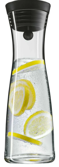 Best Wasserkaraffe BASIC schwarz Küchenhelfer