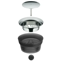 Best Wasserkaraffe BASIC schwarz Küchenhelfer