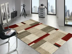 Hot Webteppich Buffalo Moderne Teppiche