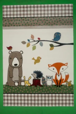 Outlet Webteppich Kids Kinder Kinderteppiche|Kinderteppiche