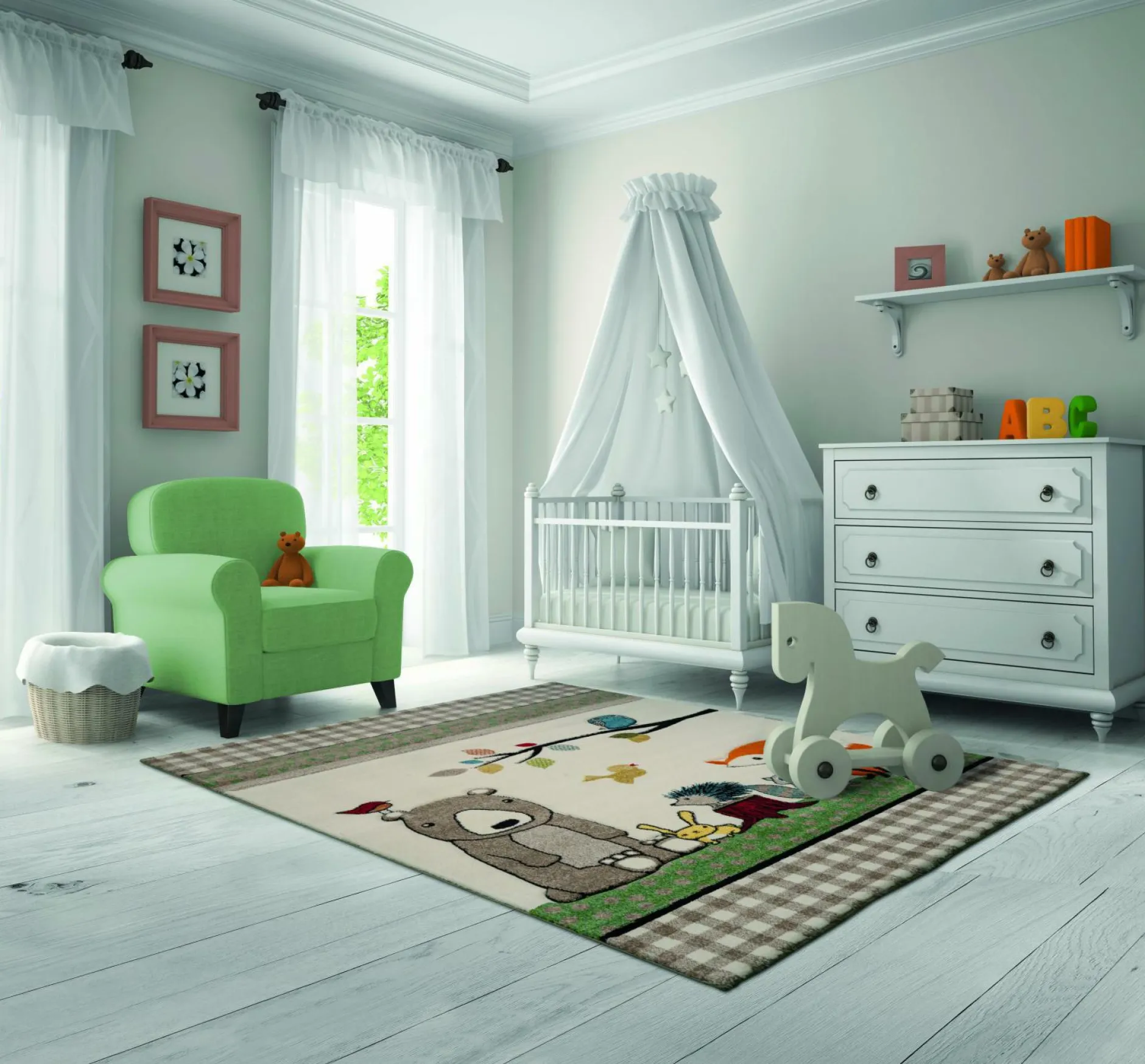 Outlet Webteppich Kids Kinder Kinderteppiche|Kinderteppiche