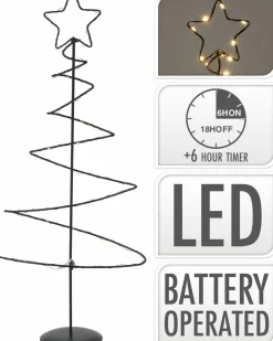 Online Weihnachtsbaum SPIRALE LED Weihnachtsbeleuchtung|Weihnachtsbäume