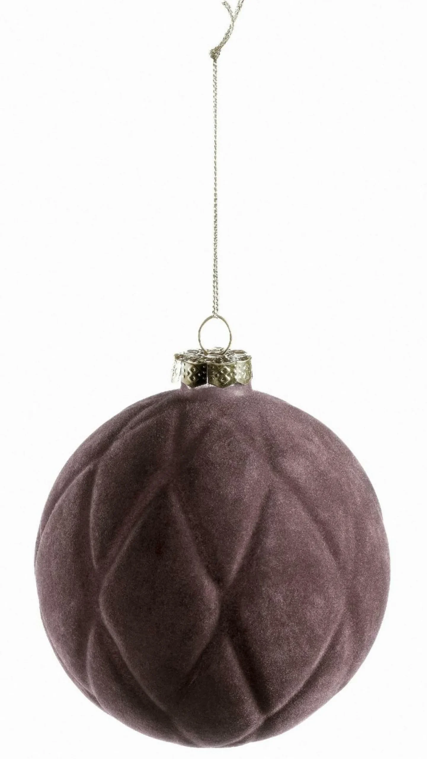 Hot Weihnachtskugel beflockt Baumschmuck