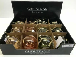 Online Weihnachtskugel BLATT Country Christmas