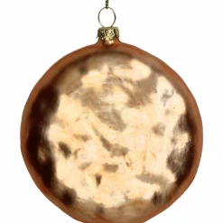 Weihnachtskugel BRIE KÄSE Baumschmuck