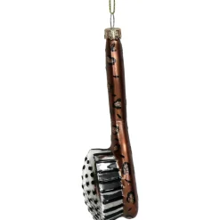 Outlet Weihnachtskugel BRUSH Baumschmuck