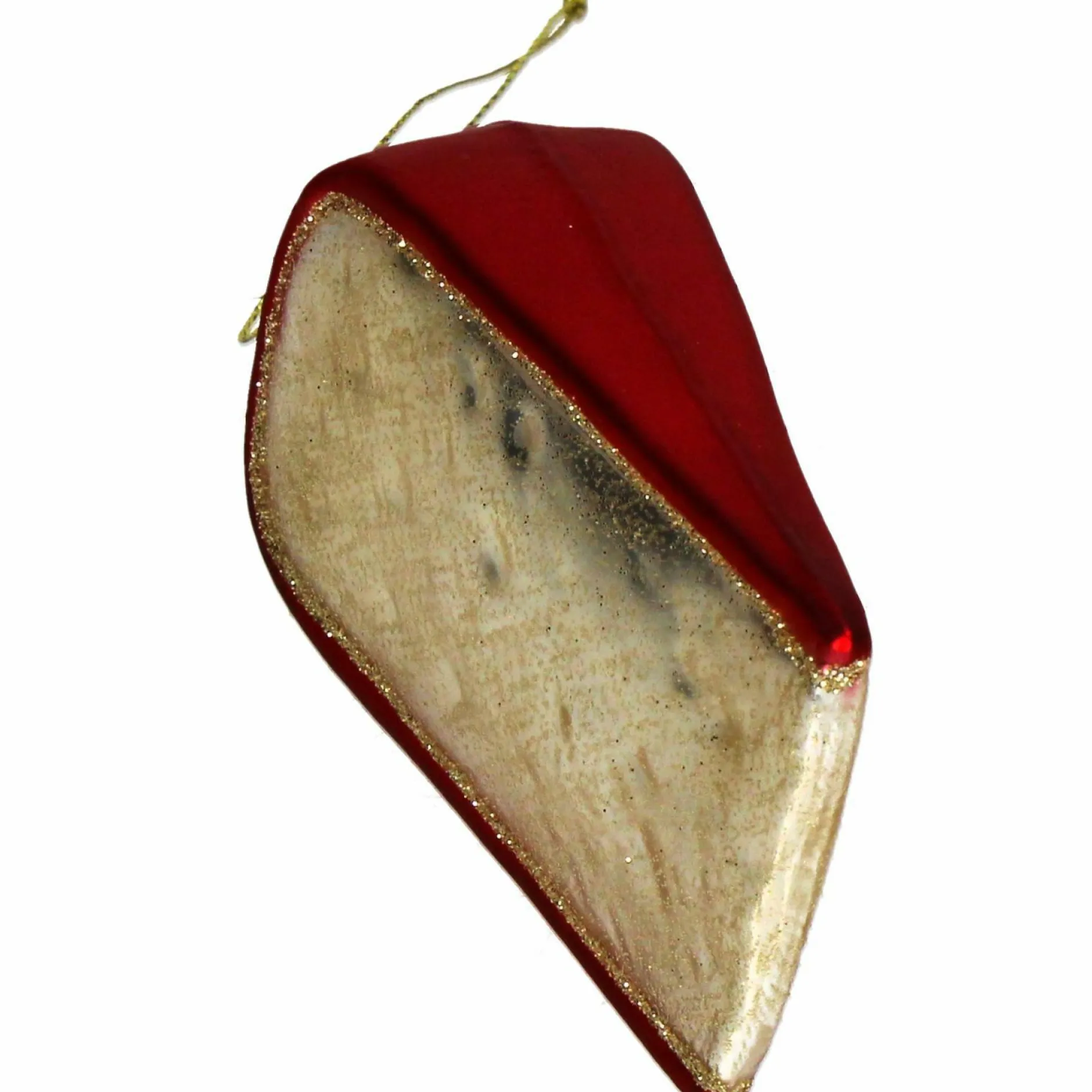 Online Weihnachtskugel CHEESE Baumschmuck