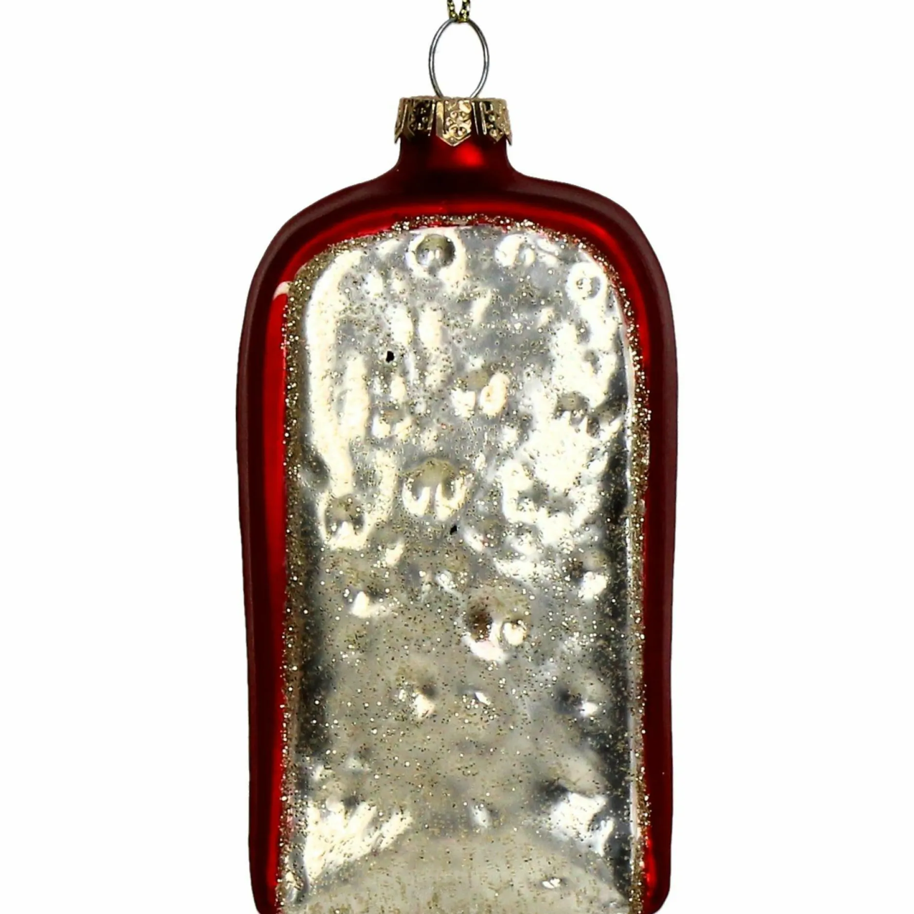 Online Weihnachtskugel CHEESE Baumschmuck