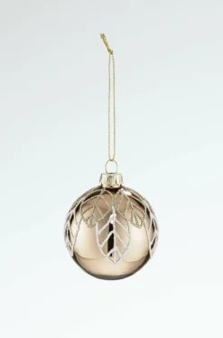 Best Weihnachtskugel gold Baumschmuck