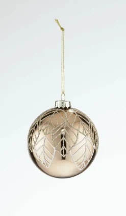 Sale Weihnachtskugel gold Baumschmuck