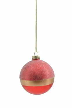 Sale Weihnachtskugel GOLDEN STRIPE Santa'S Village