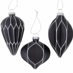 Discount Weihnachtskugel GRAPHO Black Forest