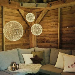 Weihnachtskugel LED Weihnachtsbeleuchtung|Baumschmuck