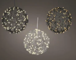 Clearance Weihnachtskugel LED Weihnachtsbeleuchtung|Baumschmuck