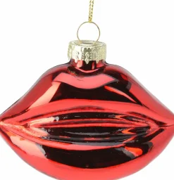 Best Weihnachtskugel LIPS Baumschmuck