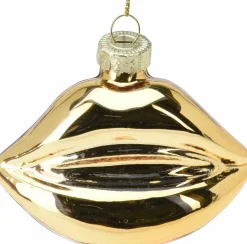 Best Weihnachtskugel LIPS Baumschmuck