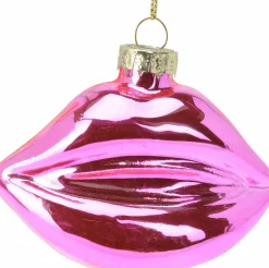 Best Weihnachtskugel LIPS Baumschmuck