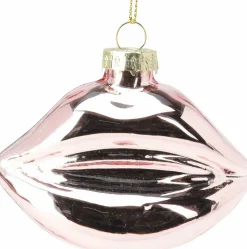 Best Weihnachtskugel LIPS Baumschmuck