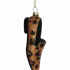 New Weihnachtskugel LOAFER LEOPARD Baumschmuck