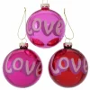 Clearance Weihnachtskugel LOVE Baumschmuck