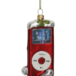 New Weihnachtskugel MUSIC PLAYER Santa'S Village|Baumschmuck