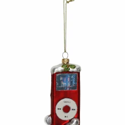 New Weihnachtskugel MUSIC PLAYER Santa'S Village|Baumschmuck