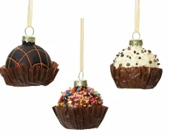 Weihnachtskugel Praline Baumschmuck