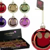 Outlet Weihnachtskugel SMILEY Baumschmuck
