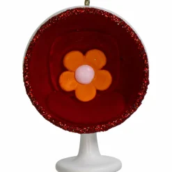 New Weihnachtskugel STUHL RETRO Santa'S Village