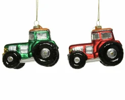Sale Weihnachtskugel Traktor Baumschmuck