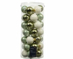 Outlet Weihnachtskugel-Box BIG GREEN MIX Baumschmuck|Dosen & Boxen