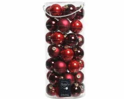 Sale Weihnachtskugel-Box BIG RED MIX Baumschmuck|Dosen & Boxen