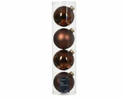 Best Weihnachtskugel-Box ESPRESSOBRAUN Baumschmuck|Dosen & Boxen