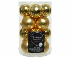 Hot Weihnachtskugel-Box HELL GOLD Baumschmuck|Dosen & Boxen