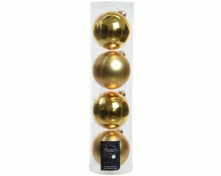 Online Weihnachtskugel-Box HELL GOLD Baumschmuck|Dosen & Boxen