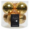 Discount Weihnachtskugel-Box HELL GOLD Baumschmuck|Dosen & Boxen
