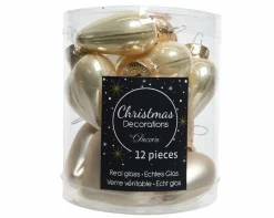 Outlet Weihnachtskugel-Box Herzen PERLE Baumschmuck|Dosen & Boxen