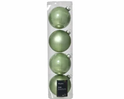 New Weihnachtskugel-Box MATCHAGRÜN Baumschmuck|Dosen & Boxen