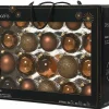 Outlet Weihnachtskugel-Box MAXI ESPRESSOBRAUN Baumschmuck|Dosen & Boxen