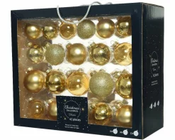 Sale Weihnachtskugel-Box MAXI HELL GOLD Baumschmuck|Dosen & Boxen