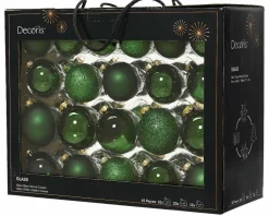 Hot Weihnachtskugel-Box MAXI PINIENGRÜN Baumschmuck|Dosen & Boxen