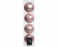 Outlet Weihnachtskugel-Box PUDERROSA Baumschmuck|Dosen & Boxen