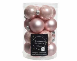 Online Weihnachtskugel-Box PUDERROSA Baumschmuck|Dosen & Boxen