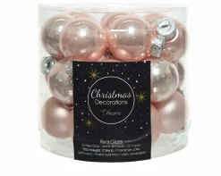 Discount Weihnachtskugel-Box PUDERROSA Baumschmuck|Dosen & Boxen