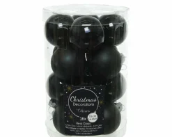 Clearance Weihnachtskugel-Box SCHWARZ Baumschmuck|Dosen & Boxen